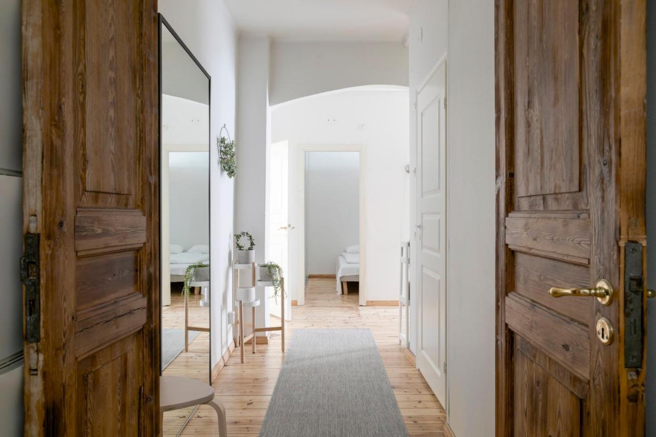 2ndhomes Central&Spacious 85m2 apartment in Yrjönkatu Helsinki Exterior foto