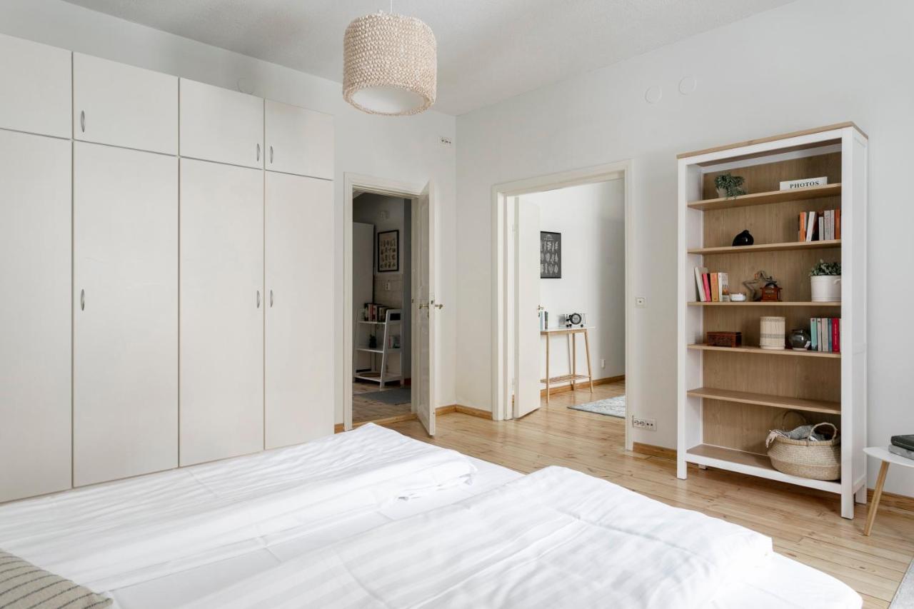 2ndhomes Central&Spacious 85m2 apartment in Yrjönkatu Helsinki Exterior foto