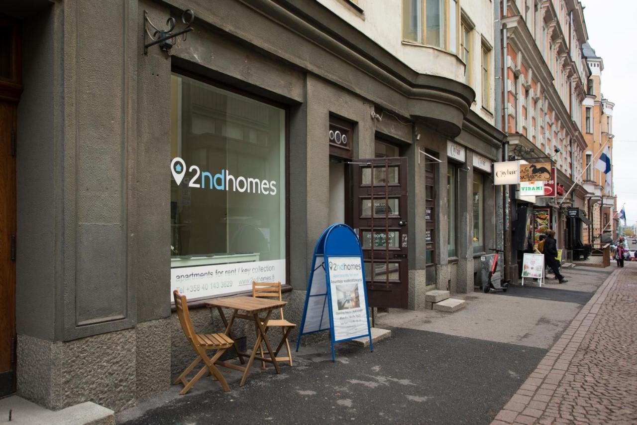 2ndhomes Central&Spacious 85m2 apartment in Yrjönkatu Helsinki Exterior foto